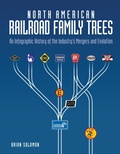 Cover: North American Railroad Family Trees - Voyageur Press