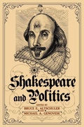 Cover: Shakespeare and Politics - Routledge