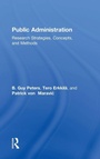Cover: Public Administration - Routledge