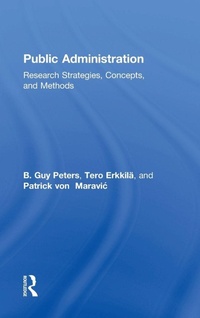 Enlarge image Cover: Public Administration - Routledge
