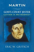 Cover: Martin - God's Court Jester - Wipf & Stock Publishers