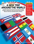 Cover: A New Trip Around the World, Grades K - 5 - Carson Dellosa Education