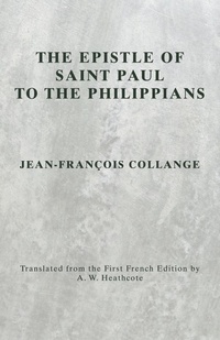 Abbildung von: The Epistle of Saint Paul to the Philippians - Wipf & Stock Publishers