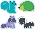 Cover: Moose & Friends Cut-Outs - Carson Dellosa Education