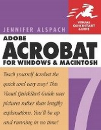 Enlarge image Cover: Adobe Acrobat 7 for Windows and Macintosh - Peachpit Press Publications