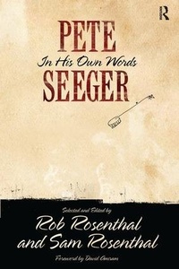 Enlarge image Cover: Pete Seeger in His Own Words - Routledge