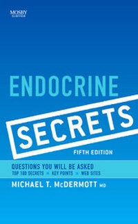 Enlarge image Cover: Endocrine Secrets - Mosby