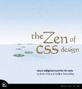 Cover: The Zen of CSS Design - Peachpit Press Publications