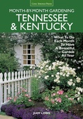 Cover: Tennessee & Kentucky Month-by-Month Gardening - Cool Springs Press