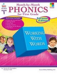 Enlarge image Cover: Month-By-Month Phonics for First Grade - Four Blocks (a Division of Carson-Dellosa)