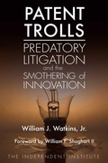 Cover: Patent Trolls - Simon + Schuster LLC