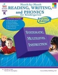 Cover: Month-By-Month Reading, Writing, and Phonics for Kindergarten - Four Blocks (a Division of Carson-Dellosa)