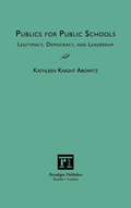 Cover: Publics for Public Schools - Routledge