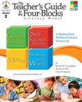 Cover: The Teacher's Guide to the Four-Blocks(r) Literacy Model, Grade 2 - Four Blocks (a Division of Carson-Dellosa)