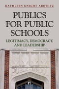 Cover: Publics for Public Schools - Routledge