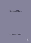 Cover: Regional Blocs - Palgrave Macmillan