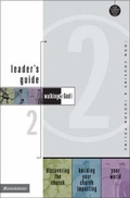 Cover: Walking with God Leader's Guide 2 - Zondervan