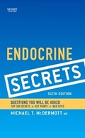 Cover: Endocrine Secrets - Saunders