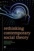 Cover: Rethinking Contemporary Social Theory - Routledge