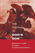 Cover: The Testing of God's Son - Wipf & Stock Publishers