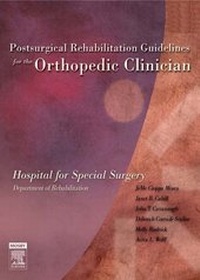 Abbildung von: Postsurgical Rehabilitation Guidelines for the Orthopedic Clinician - Mosby
