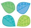 Cover: Leaves Cut-Outs - Carson Dellosa Education