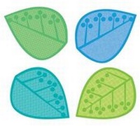 Enlarge image Cover: Leaves Cut-Outs - Carson Dellosa Education