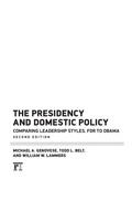Cover: Presidency and Domestic Policy - Routledge