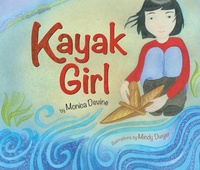 Enlarge image Cover: Kayak Girl - University of Alaska Press