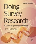 Cover: Doing Survey Research - Paradigm