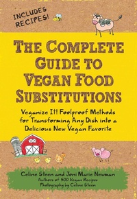 Enlarge image Cover: The Complete Guide to Vegan Food Substitutions - Fair Winds Press