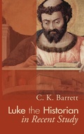 Abbildung von: Luke the Historian in Recent Study - Wipf & Stock Publishers