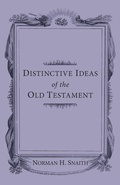 Cover: Distinctive Ideas of the Old Testament - Wipf & Stock Publishers