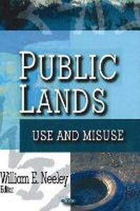 Bild: Public Lands - Nova Science Publishers Inc