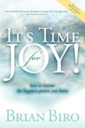 Cover: It's Time for Joy! - Morgan James Publishing