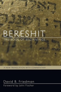 Enlarge image Cover: Bereshit, the Book of Beginnings - Wipf & Stock Publishers