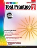 Cover: Spectrum Test Practice, Grade 2 - Spectrum
