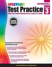 Enlarge image Cover: Spectrum Test Practice, Grade 3 - Spectrum