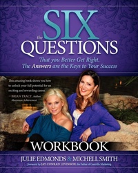 Enlarge image Cover: The Six Questions Workbook - Morgan James Publishing llc