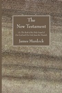 Cover: The New Testament - Wipf & Stock Publishers