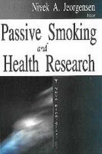 Abbildung von: Passive Smoking & Health Research - Nova Science Publishers Inc