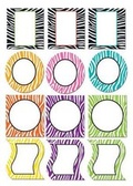 Cover: Wild Style Cut-Outs - Carson Dellosa Education