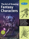 Cover: Art of Drawing Fantasy Characters - Walter Foster Publishing