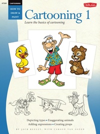 Enlarge image Cover: Cartooning: Cartooning 1 - Walter Foster Publishing