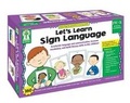 Cover: Let's Learn Sign Language, Grades Pk - 2 - Key Education