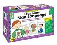 Enlarge image Cover: Let's Learn Sign Language, Grades Pk - 2 - Key Education