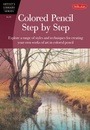 Cover: Colored Pencil Step by Step - Walter Foster Publishing
