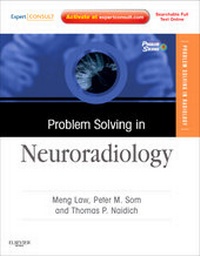 Enlarge image Cover: Problem Solving in Neuroradiology - Saunders