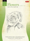 Cover: Drawing: Flowers with William F. Powell - Walter Foster Publishing