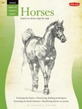 Cover: Drawing: Horses - Walter Foster Publishing